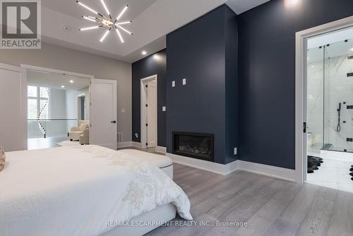 2110 Stonehouse Crescent, Mississauga, ON - Indoor With Fireplace