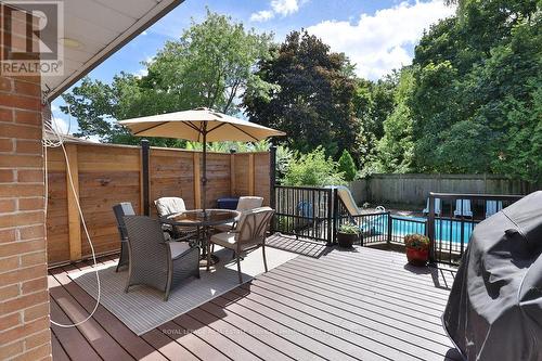 1404 Lewisham Drive, Mississauga, ON - Outdoor With Deck Patio Veranda With Exterior