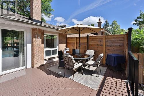 1404 Lewisham Drive, Mississauga, ON - Outdoor With Deck Patio Veranda With Exterior