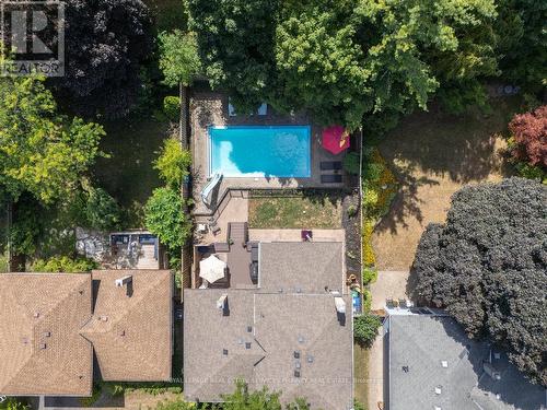 1404 Lewisham Drive, Mississauga, ON - Outdoor With In Ground Pool