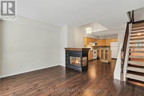 17 Festive Private, Ottawa, ON - Indoor With Fireplace