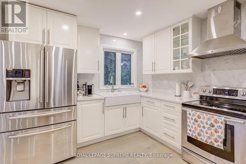 138 Driscoll Road, Richmond Hill, ON - Indoor Photo Showing Kitchen