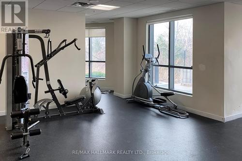 1207 - 840 Queens Plate Drive, Toronto, ON - Indoor Photo Showing Gym Room