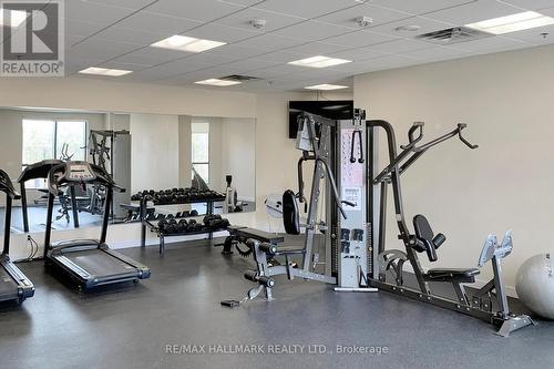 1207 - 840 Queens Plate Drive, Toronto, ON - Indoor Photo Showing Gym Room