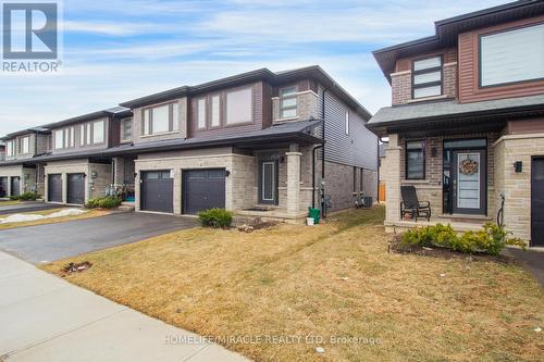 45 June Callwood Way, Brantford, ON - Outdoor With Facade