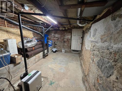 220 Emerald Street N, Hamilton, ON - Indoor Photo Showing Basement