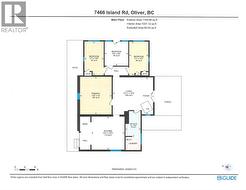 Main house floor plan - 
