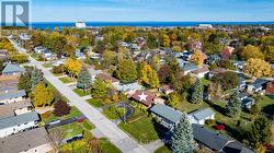 Large in town lot 66' x 165 with circular driveway - 