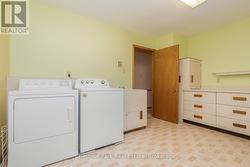 Main floor laundry room - 