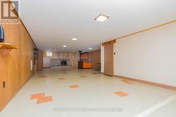 Finished basement recreation room - 