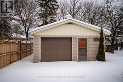 Oversized detached garage / workshop - 