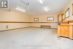 Inside the Garage / workshop - 