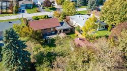 Large landscaped back yard & detached garage - 