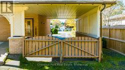 Carport att'd to the house - partially fenced yard - 