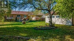 Landscaped back yard great for kids and pets - 