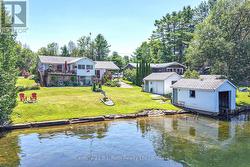 Complete with wet boat house - 