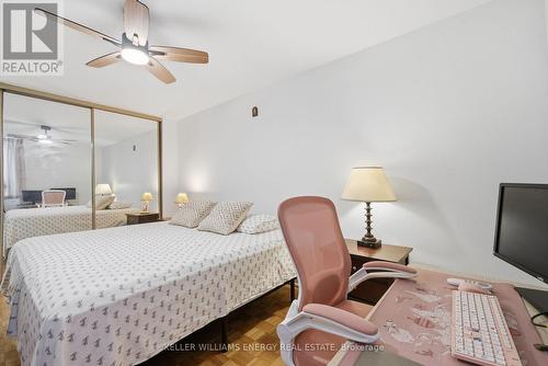 1514 - 1 Massey Square, Toronto (Crescent Town), ON - Indoor Photo Showing Bedroom