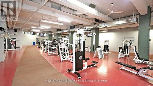 1514 - 1 Massey Square, Toronto (Crescent Town), ON - Indoor Photo Showing Gym Room