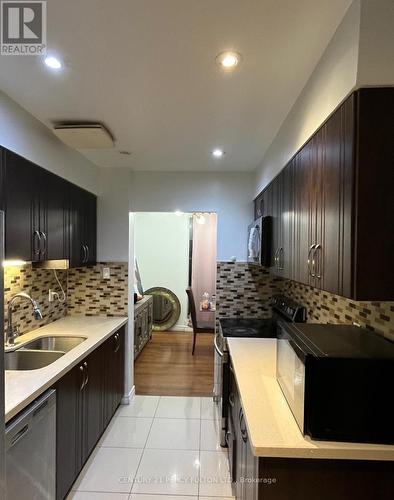 1712 - 301 Prudential Drive, Toronto, ON - Indoor Photo Showing Kitchen With Double Sink