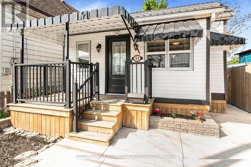 51 Beach Road, Hamilton, ON - Outdoor With Deck Patio Veranda