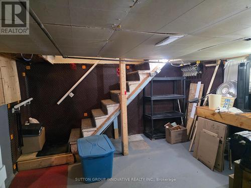 51 Beach Road, Hamilton, ON - Indoor With Storage