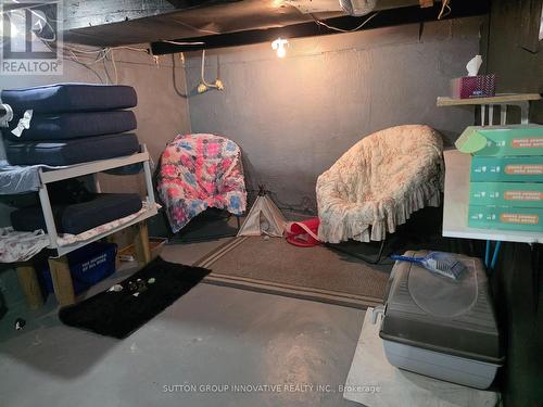 51 Beach Road, Hamilton, ON - Indoor Photo Showing Basement