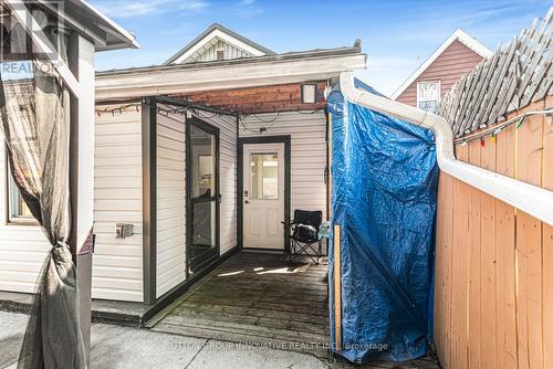 51 Beach Road, Hamilton, ON - Outdoor With Exterior