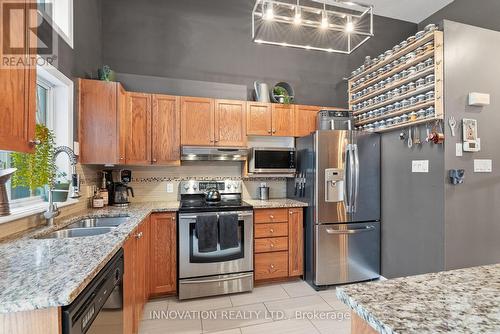 246 Gladeview Private, Ottawa, ON - Indoor Photo Showing Kitchen With Double Sink