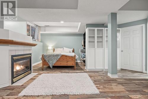 246 Gladeview Private, Ottawa, ON - Indoor With Fireplace