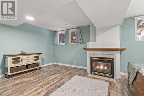 246 Gladeview Private, Ottawa, ON - Indoor Photo Showing Living Room With Fireplace