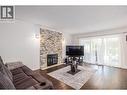 3370 Casorso Road Unit# 31, Kelowna, BC  - Indoor Photo Showing Living Room With Fireplace 