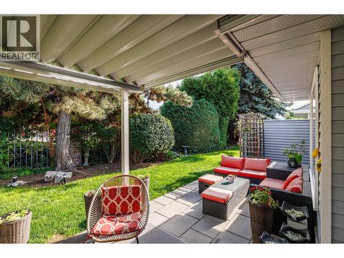 3370 Casorso Road Unit# 31, Kelowna, BC - Outdoor With Deck Patio Veranda With Exterior