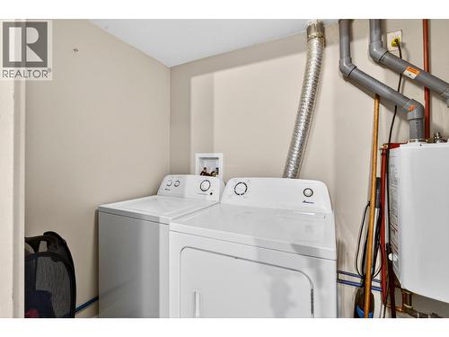 Unit 2 - 260 Ponto Road, Kelowna, BC - Indoor Photo Showing Laundry Room