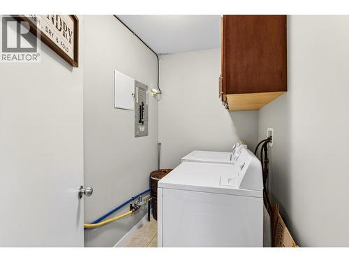 Unit 3 - 260 Ponto Road, Kelowna, BC - Indoor Photo Showing Laundry Room