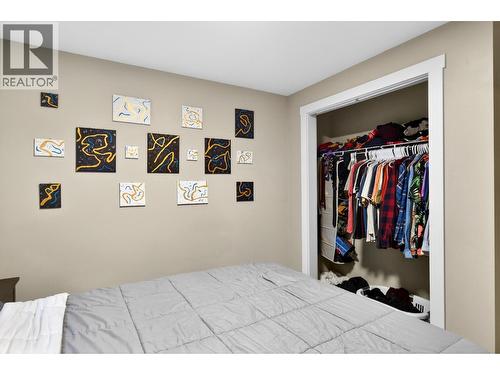 Unit 4 - 260 Ponto Road, Kelowna, BC - Indoor Photo Showing Bedroom