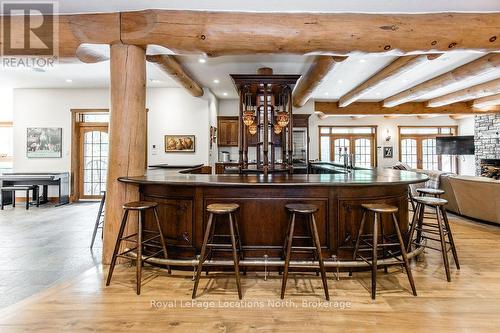 100 Melissa Lane, Tiny, ON - Indoor Photo Showing Dining Room