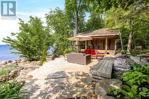 100 Melissa Lane, Tiny, ON - Outdoor With Deck Patio Veranda