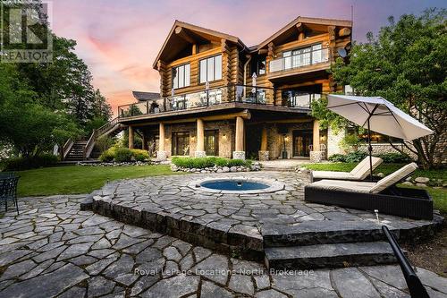 100 Melissa Lane, Tiny, ON - Outdoor With Deck Patio Veranda