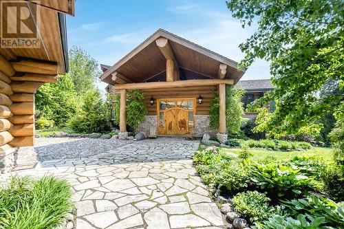 100 Melissa Lane, Tiny, ON - Outdoor With Deck Patio Veranda