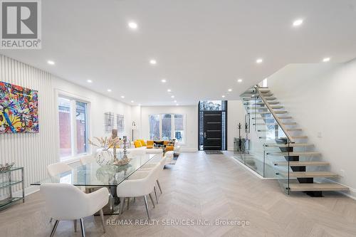 3 Bonnyview Drive, Toronto, ON - Indoor Photo Showing Dining Room