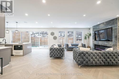 3 Bonnyview Drive, Toronto, ON - Indoor With Fireplace