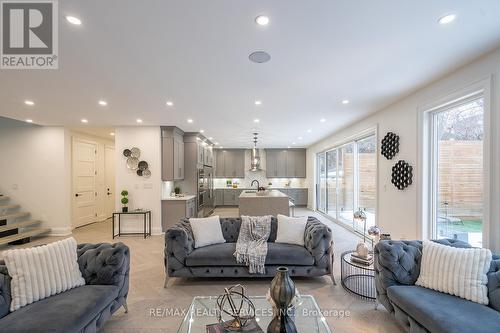 3 Bonnyview Drive, Toronto, ON - Indoor Photo Showing Living Room