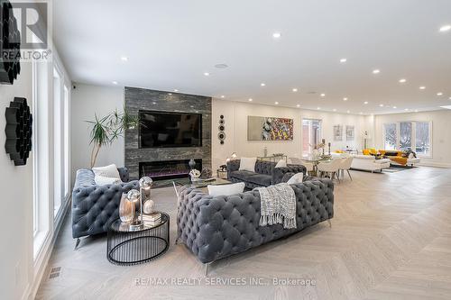 3 Bonnyview Drive, Toronto, ON - Indoor With Fireplace