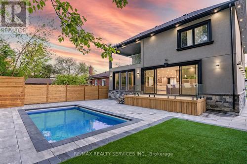 3 Bonnyview Drive, Toronto, ON - Outdoor With In Ground Pool With Deck Patio Veranda