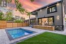 3 Bonnyview Drive, Toronto, ON  - Outdoor With In Ground Pool With Deck Patio Veranda 