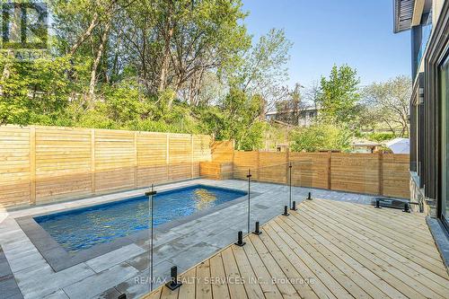 3 Bonnyview Drive, Toronto, ON - Outdoor With In Ground Pool With Deck Patio Veranda