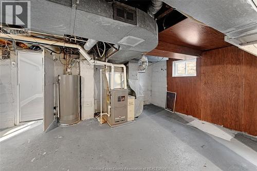 811 Elliott, Windsor, ON - Indoor Photo Showing Basement