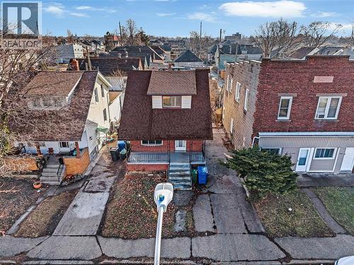 811 Elliott, Windsor, ON - Outdoor