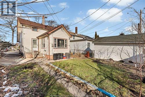 811 Elliott, Windsor, ON - Outdoor