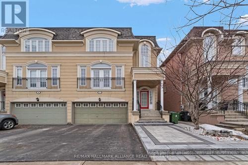 28 Preakness Drive, Toronto, ON - Outdoor With Balcony With Facade